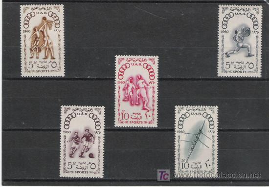 Timbres: TEMA DEPORTES BONITA SERIE