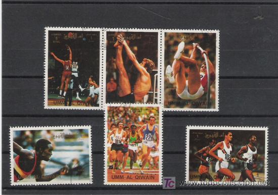 Timbres: BONITA SERIE DE DEPORTES