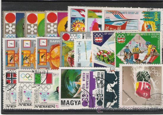 Timbres: TEMA DEPORTES BONITO LOTE DE SELLOS