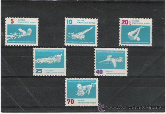 Timbres: ALEMANIA BONITA SERIE DE DEPORTES