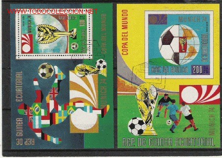 Timbres: MUNICH 74 BONITO LOTE DE HOJITAS BLOQUE LAS DE LA FOTO