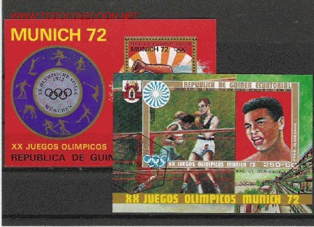 Timbres: TEMA DEPORTES   BONITO LOTE DE HOJITAS BLOQUE