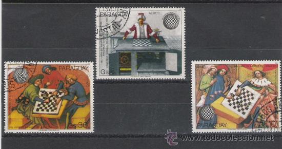 Sellos: AJEDREZ SERIE TEMATICA - Foto 1