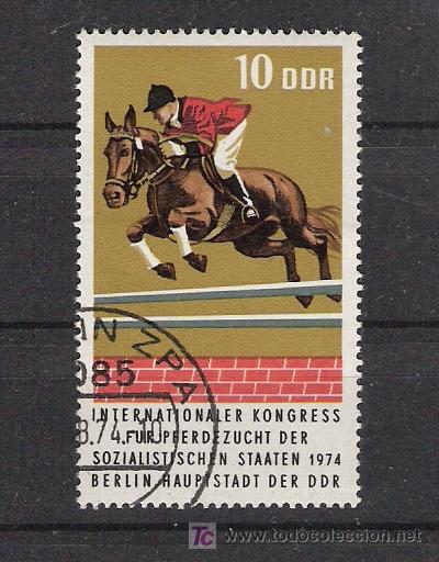 Stamps: 1974 - REPUBLICA DEMOCRATICA ALEMANA - HIPICA
