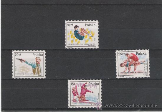 Timbres: TEMA DEPORTES SERIE NUEVA