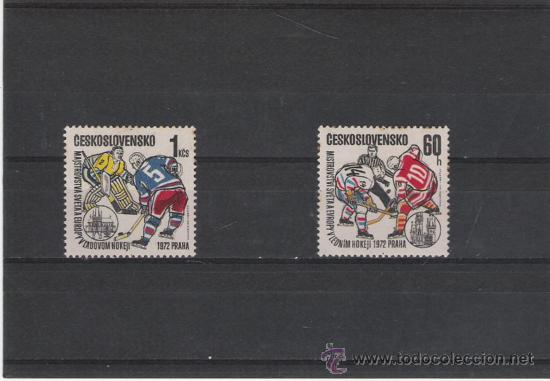 Timbres: TEMA DEPORTES SERIE NUEVA SIN GOMA