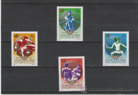 Timbres: TEMA DEPORTES SERIE NUEVA