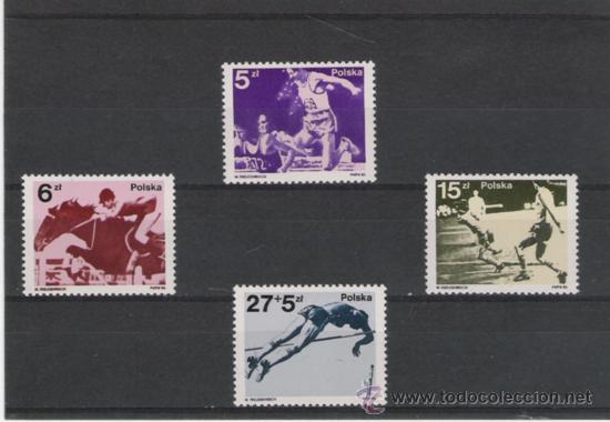 Timbres: TEMA DEPORTES SERIE NUEVA