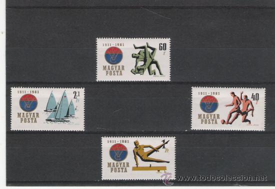 Timbres: TEMA DEPORTES SERIE NUEVA CHARNELA