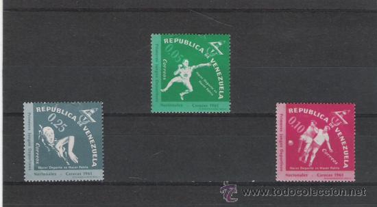 Timbres: TEMA DEPORTES SERIE NUEVA