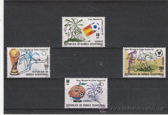Timbres: TEMA DEPORTES SERIE NUEVA FUTBOL ESPA&Ntilde;A 82