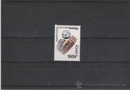 Timbres: TEMA DEPORTES SERIE NUEVA FUTBOL ITALIA 90