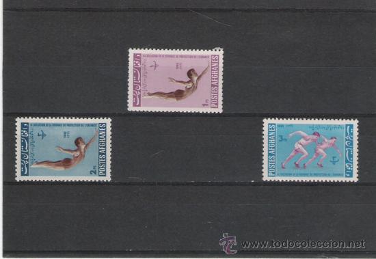 Timbres: TEMA DEPORTES SERIE NUEVA
