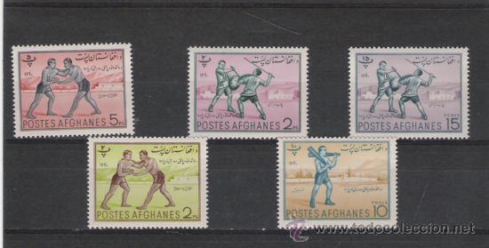 Timbres: TEMA DEPORTES SERIE NUEVA CHARNELA