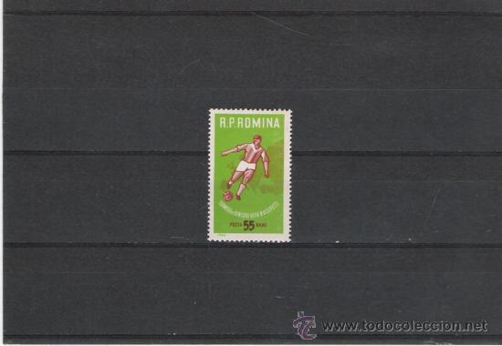 Briefmarken: TEMA DEPORTES SERIE NUEVA FUTBOL