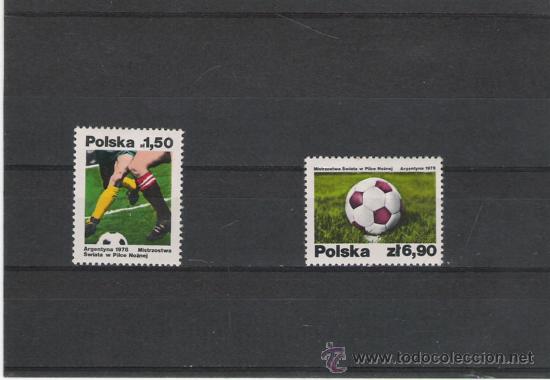 Briefmarken: TEMA DEPORTES SERIE NUEVA FUTBOL ARGENTINA 78