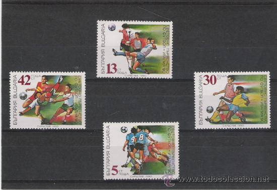 Briefmarken: TEMA DEPORTES SERIE NUEVA FUTBOL
