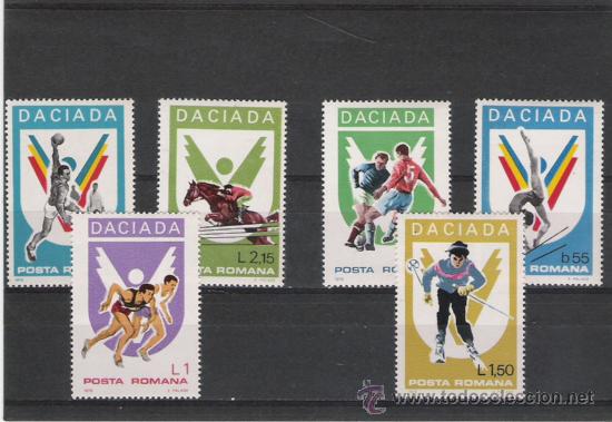Briefmarken: TEMA DEPORTES SERIE NUEVA