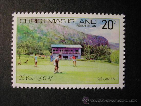 Briefmarken: CHRISTMAS 1980 25 A&Ntilde;OS DE GOLF - YVERT N&ordm; 134