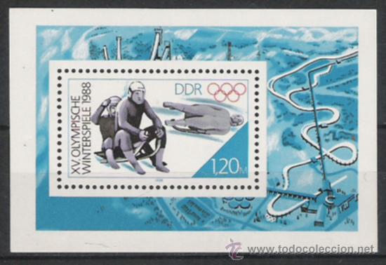 Briefmarken: TEMA DEPORTES  HOJITA BLOQUE NUEVA