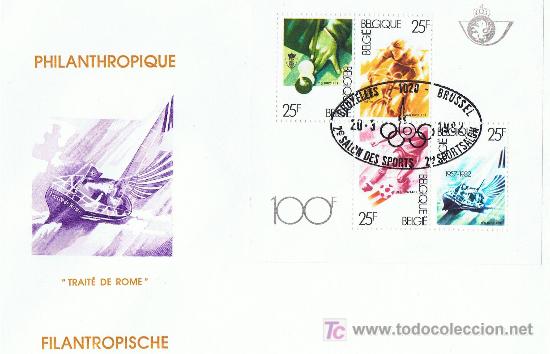 Selos: SPD 2&ordm; Salon des sports 1982 Belguique