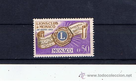 Selos: Lions Club de Monaco 1963 nuevo serie completa sin fijasellos valor 2003 Y. Tellier 0.65 euros