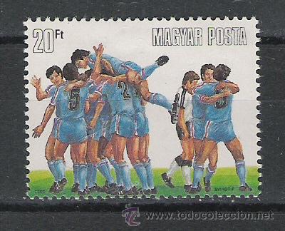 Sellos: TEMA DEPORTES SERIE HUNGRIA NUEVA N&ordm; 3052