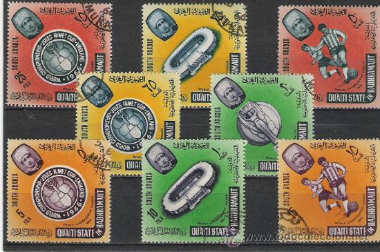 Selos: TEMA DEPORTES SERIE RARA DE SOUTH ARABIA