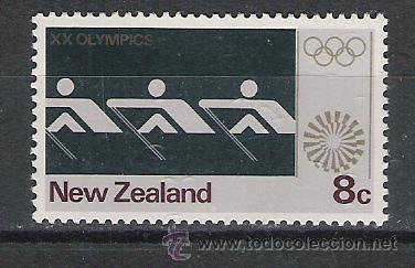 Sellos: TEMA DEPORTES SERIE DE NEW ZELANDA