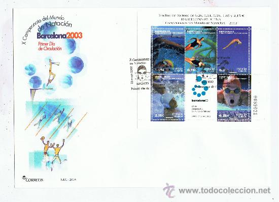 Selos: SPD campeonatos dl mundo natacion 2003