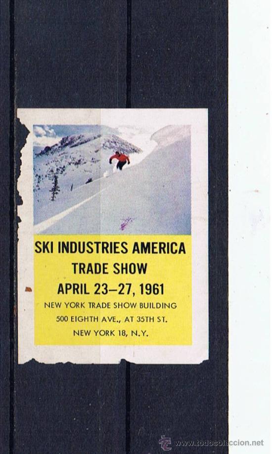 Sellos: USA Industria Americana del ski 1961 EEUU