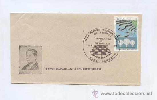 Selos: AJEDREZ. XXVII TORNEO INTERN. DE AJEDREZ CAPABLANCA IN MEMORIAM MATANZAS (CUBA) 07/05/1992