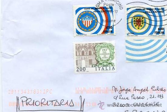 Selos: SOBE USADO 2010 FUTBOL FOOTBALL ITALIA  COPA DEL MUNDO DE FURBOL 1990 ESCUDOS EQUIPOS