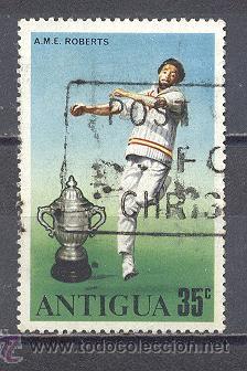 Sellos: ANTIGUA - USADO - Foto 1