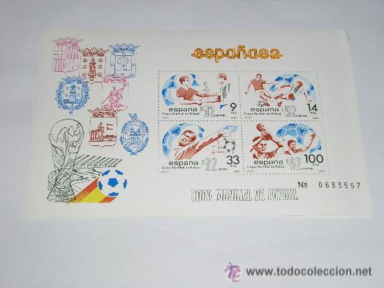 Selos: COPA MUNDIAL DE FUTBOL ESPA&Ntilde;A 82 SELLOS EXPOFIL