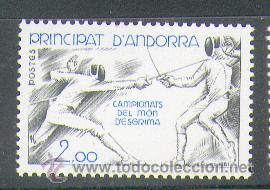 Sellos: Andorra ** (296) - Foto 1