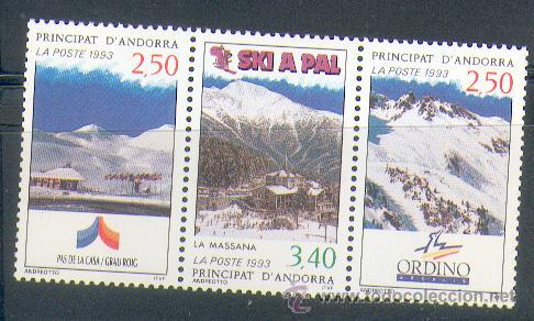 Sellos: Andorra ** (427) - Foto 1