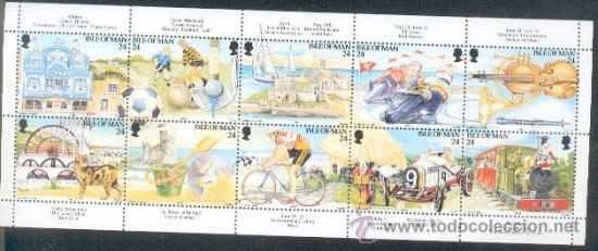 Timbres: Isle of Man ** (613)