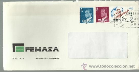 Briefmarken: CC CON SELLO FUTBOL COPA MUNDIAL FIFA ESPA&Ntilde;A 82
