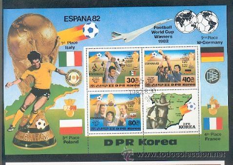 Sellos: Corea& Futebol (41) - Foto 1