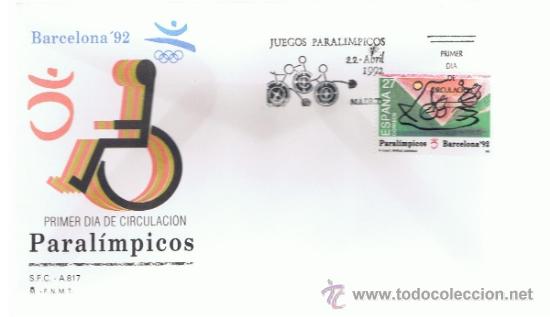 Sellos: spd 1992 juegos paralimpicos serie completa