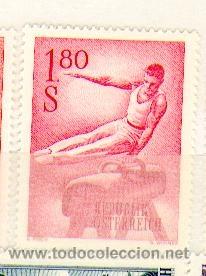 Sellos: Austria ** & Gin&aacute;stica  (YYN911) - Foto 1
