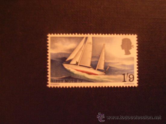Selos: GRAN BRETA&Ntilde;A N&ordm; YVERT 494***. A&Ntilde;O 1967. VUELTA AL MUNDO A VELA