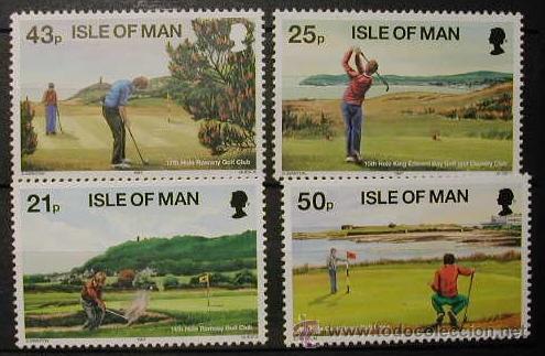 Selos: MAN 1997 - GOLF - YVERT N&ordm; 768-771