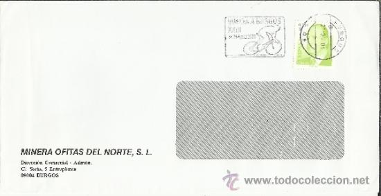 Sellos: BURGOS CC MAT VUELTA A BURGOS CICLISMO BICICLETA DEPORTE