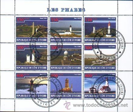 Timbres: Costa do Marfim & Mestres do Xadrez (L17)