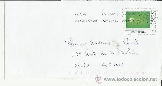 Selos: FRANCIA ENTERO POSTAL FLORA BOTANCIA FLOR