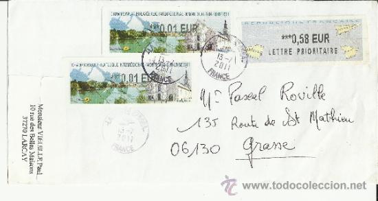Selos: FRANCIA CC CON ATM MONTLOUIS SUR LOIRE 2011
