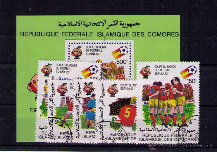 Briefmarken: MAURITANIA 1982 - CAMPEONATO DEL MUNDO DE FUTBOL ESPA&Ntilde;A-82 USADOS