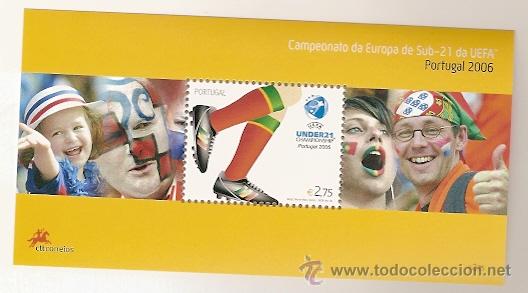 Briefmarken: Portugal ** & Campeonato da Europa Sub-21 U.E.F.A 2006 (335)